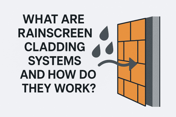 What Are Rainscreen Cladding Systems and How Do They Work?